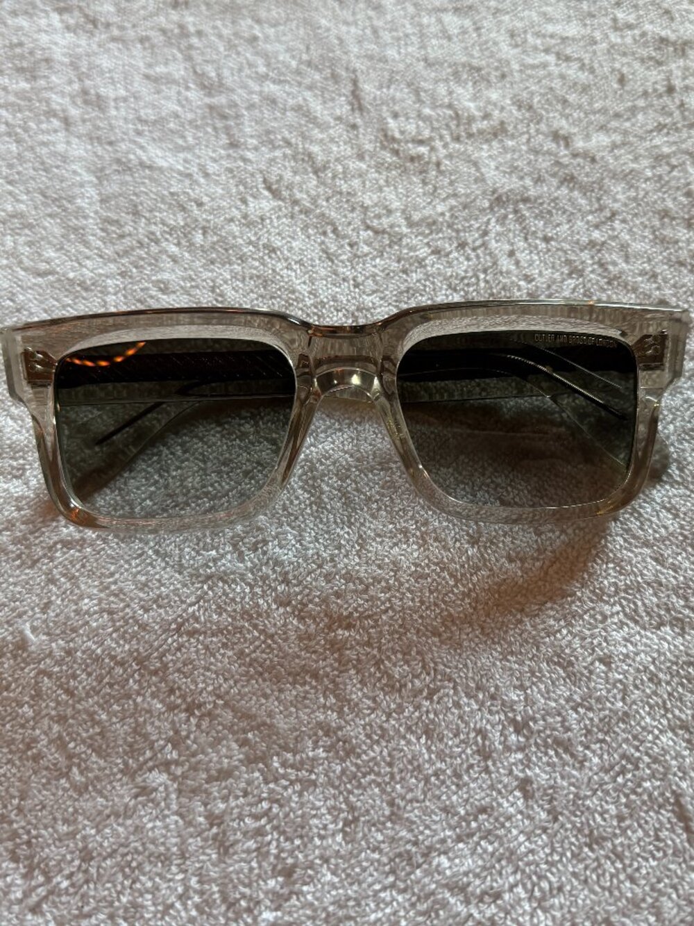 Cutler & Gross 1403 Square Sunglasses
